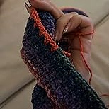 Lion Brand Yarn Mandala Sparkle, Multicolor Yarn for Knitting, Crochet and Crafting, Volan, 4 Pack