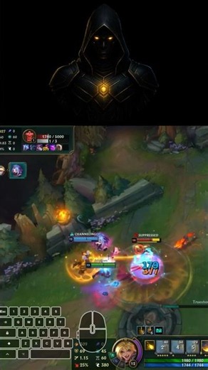 ⚡ Ezreal Made Teamfighting Look EASY 💀⚡💀 #leagueoflegends #ezreal #riotgames #lol #gaming