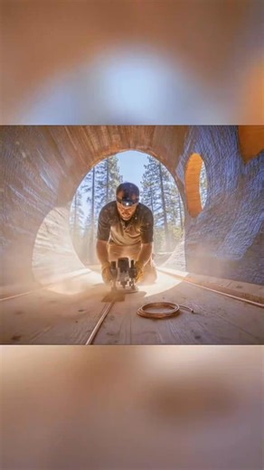 With great skills The man built a beautiful house inside a giant tree treehouse build survivor survival camping | frog.new