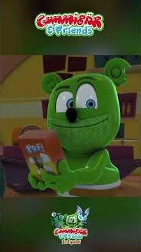 ¡Desastre de Gummy! 😱 #gummibär #gummybear #gummibar #ositogominola #spanish #youtubeshorts