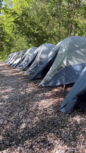 110K views · 3.3K reactions | Don’t forget about our Sleeping with Wolves program happening now until October.  Camp out alongside 30+ wolves and fall asleep to the sound of howls from Mexican gray, red, and gray wolves. With fireside snacks, a pizza party, and a movie under the stars, it’s a peaceful, one-of-a-kind night immersed in the wild. Tap the link below to reserve your spot. https://nywolf.org/sleeping-with-wolves/ | Wolf Conservation Center | Facebook