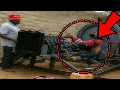 ROTATING MACHINE Accident | Industrial Accident 🥶