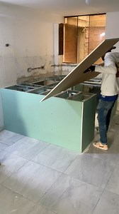 Mesa para cocina ✅ parte 1/2 #diseñospersonalizados #diseñosexclusivos #Diseñodeinterior #seguidores #drywalllife #drywall @fans destacados | Kmdrywall