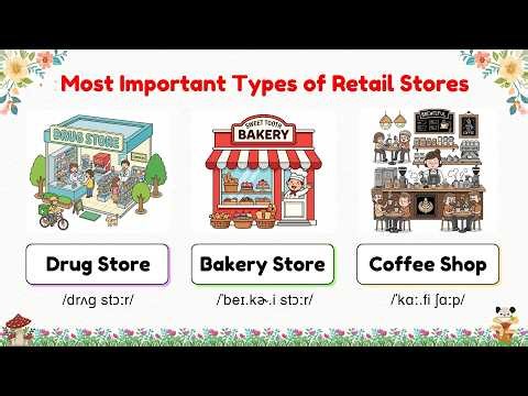 Most Important Types of Retail Stores You Must Know 🏬 | Types of Shops