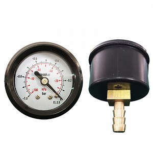 [Hot Item] 40mm -1bar -100kpa Vacuum Gauge Manometer for Medical Suction Unit