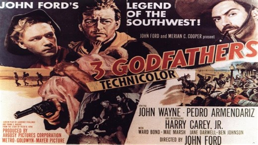 3 Godfathers (1948)🔹