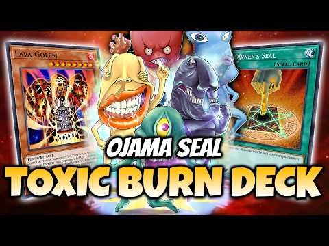 We Start with 10 Monster Zones 🚫 Burn All the Metas with 2 UR Only Lava Golem Deck [Master Duel]