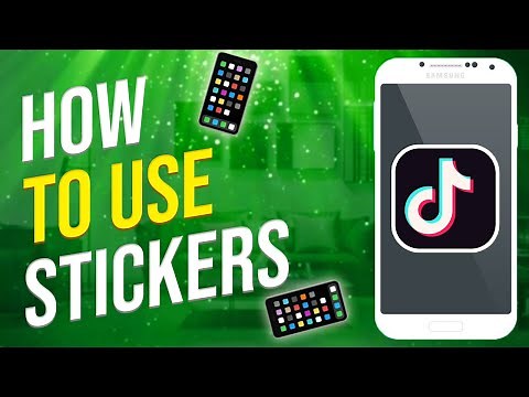 How To Use Stickers On Tiktok (2022)
