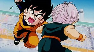 Dragon Ball Z | E211 - Trunks vs. Goten