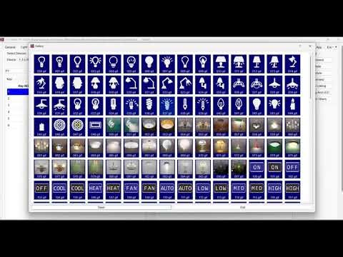 TIS Wall Keypad Programming | Button, LCD Screen & Custom Icons Setup