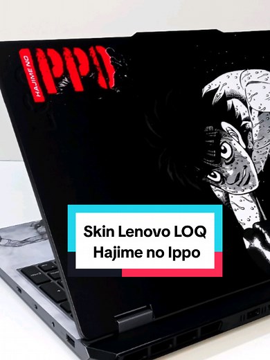 Decora tu Laptop Gamer Lenovo LOQ con Estilo Anime