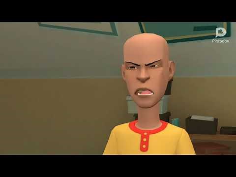 Caillou Moves Out (SERIES FINALE)