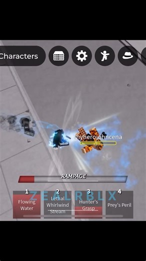 Me vs lock-on player 😀 #roblox #thestrongestbattlegrounds