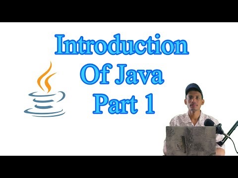 Introduction of Java Part 1 || efinetech || Java