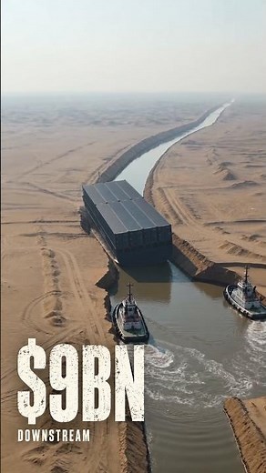 How one ship paralyzed global trade #GlobalTrade #SuezCanal #Logistics