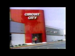 Circuit City "Where Service is State of the Art" Jingle Commercial (1989)