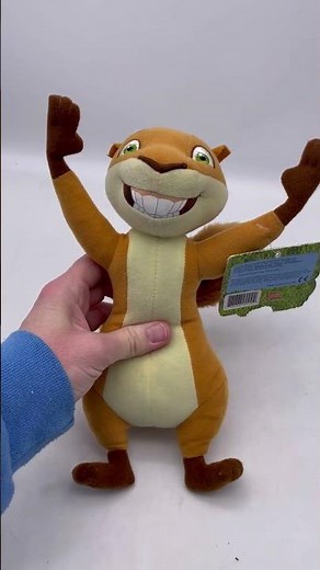Over The Hedge Hammy Squirrel Plush 2006 Stuffed Animal Toy Wild Planet How does it work?