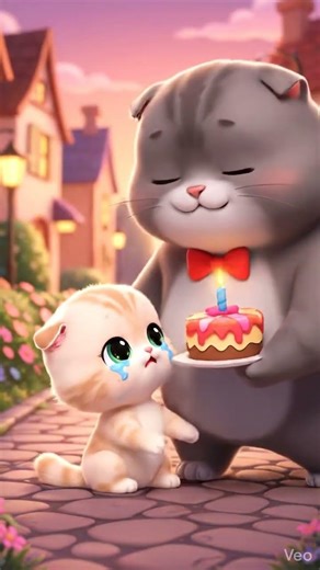 Lost Kitten's Emotional Meow😭😭 #catwaiting #sadcat #sadcat #viral