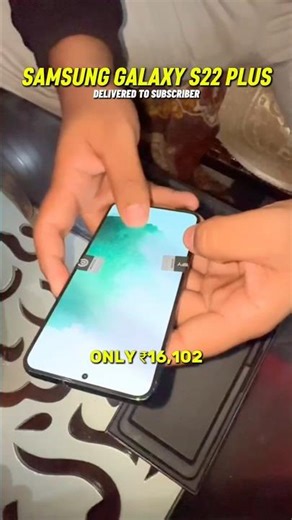 Samsung Galaxy S22 Plus Unboxing 🔥 | ₹16,102 Cashify Super Sale