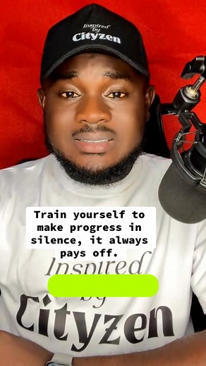 99K views · 5.2K reactions | Train yourself to make progress in silence, it always pays off.#Ckwadwojr #ckjr #Inspiredbycityzen #cityzenkwadwojr#nyamenehene #facebookreels | Cityzen Kwadwo Jr. | Facebook
