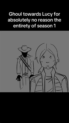 Drama Unfolds in Fallout: Ghoul's Unjust Behavior