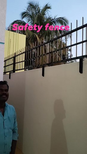 How to do (HTD) - safety fence using Timber mill used blades | Saravanakumar K