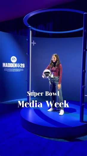 Follow along as the Gonzaga University Television team document the fascinating stories behind the athletes, coaches, reporters, and surrounding community. 🎥📸 #SuperBowl #gonzaga #superbowllx #superbowlmediaweek