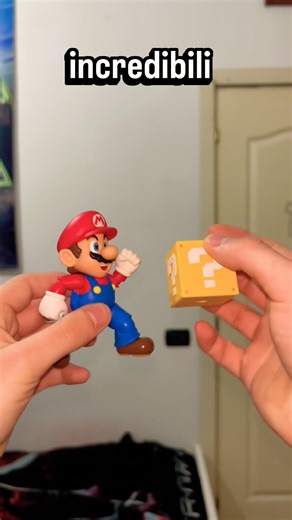 UNBOXING📦 DELLA FIGURE DI SUPER MARIO BROS😱 #shorts @BiccettoROBLOX