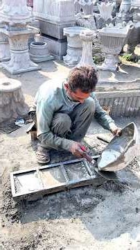 Satisfying Tuff Tile Making | Perfect Cement Craftsmanship! #creative #diy #amazingskills