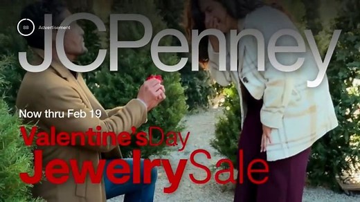 JCPenney Valentine's Day Jewelry Sale TV Spot, 'Let True Love Shine: Save Up to 70%'