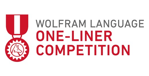 Announcing the Winners of the 2024 One-Liner Competition—Wolfram Blog