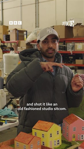 Welcome to Juice Town! 🧃🌆 #Juice #Comedy #MawaanRizwan Surreal comedy that follows Jamma’s quest for attention as he navigates chaotic family dynamics and literally stumbles through love. | BBC One