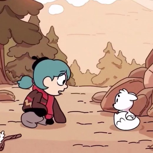 Hildas such a wholesome show :) #hildaedit #hilda #hildanetflix #edit #netflixoriginal #edit #cartoon #twig #fyp