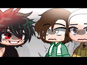 Villain Deku stuck in a room with his Bullies