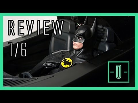 Hot Toys Batmobile 1989 - Batman - Video review 1/6 scale