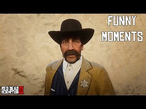 Sheriff Malloy Funny Moments | RDR2