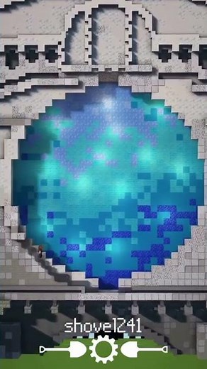 #shorts Minecraft Stained Glass Window Idea