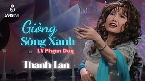 Dòng Sông Xanh là một bản waltz kinh điển do Johann Strauss II sáng tác, được nhạc sỹ Phạm Duy phổ lời Việt và trở thành một ca khúc trữ tình quen thuộc. Với giai điệu du dương, bay bổng, bài hát vẽ nên khung cảnh thơ mộng của dòng sông xanh hiền hòa, gợi lên cảm giác bình yên và lãng mạn. Ca từ nhẹ nhàng hòa quyện cùng giai điệu waltz uyển chuyển, đưa người nghe vào một không gian âm nhạc tràn đầy cảm xúc. https://langvan.lnk.to/iLpkZgHD | Làng Văn Music