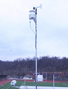 Middle School Installs WeatherBug System