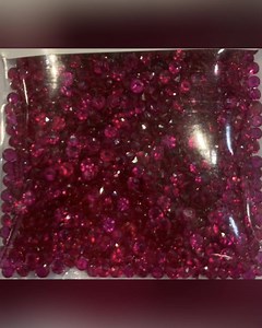 Ruby diamond cutting ❤️ | Freesia Thai