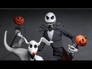 The Pumpkin King is Back! Jack Skellington Beast Kingdom Review!