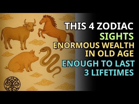 4 Chinese Zodiac Signs Destined for Massive Wealth in Old Age—the Richest of Them All Revealed