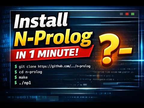 N-Prolog Installation in 60 Seconds