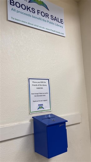 Most Pima County Public Library locations have Friends Book Sales areas! These books are in great shape and generously donated by community members. The majority are under $5 and all proceeds benefit Pima County Public Library programs and services. Have books to donate? Your local library can take a small amount, but if you want to offload more you can contact Friends Of The Pima County Library. Their store at Grant and Country Club is amazing! | Nanini Library