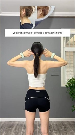 4 Simple Daily Moves to Reduce Neck Hump, Improve Posture, and Strengthen Your Upper Body