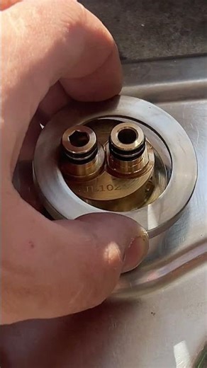 Easy fit kitchen tap not so easy #diy #diyplumbing #howto #plumbing #tapinstallation