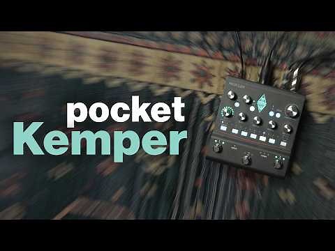 Kemper Profiler Player — Tiny Rig That Does Everything