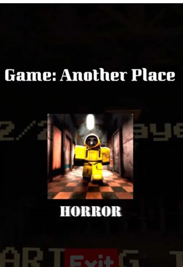 Play 100 games with my lover || pt.1 || @미카사∅° #roblox #robloxgames #horror #anotherplace