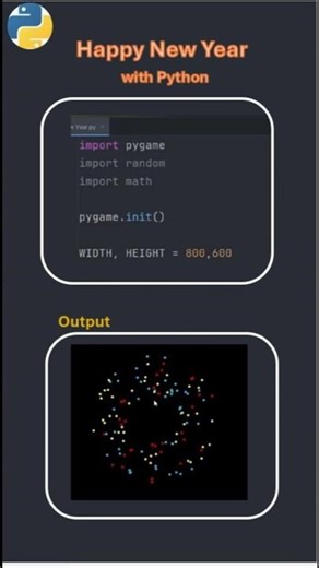 Happy new Year with Python