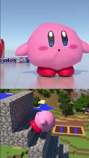 Kirby Inhales Coke and Mentos + Final Smash